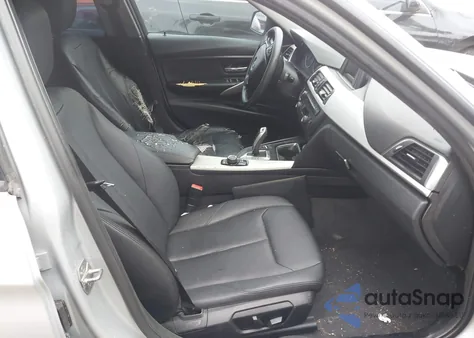 2015 BMW 320I из США, поврежденный, VIN WBA3B1C50FK140788